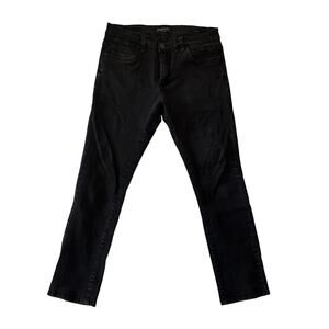Kennith Cole Slim Fit 34x30 Men’s Black Denim Jeans